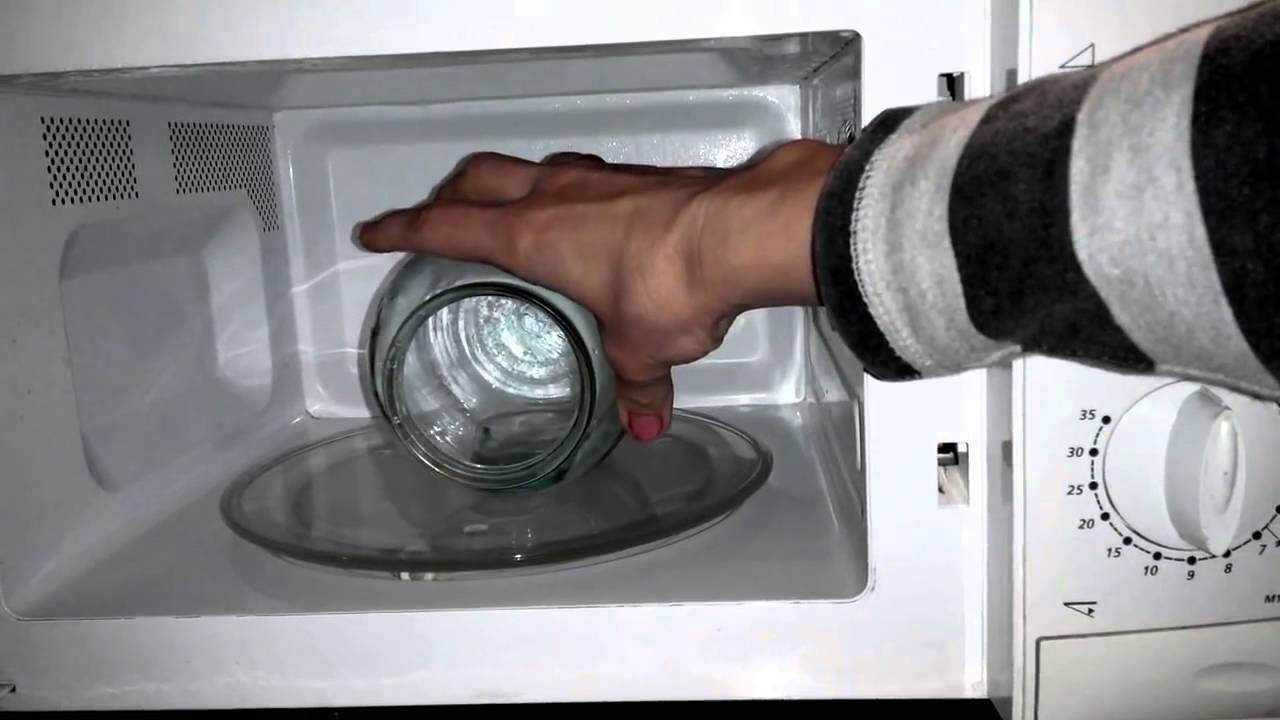 Стерилизация банок