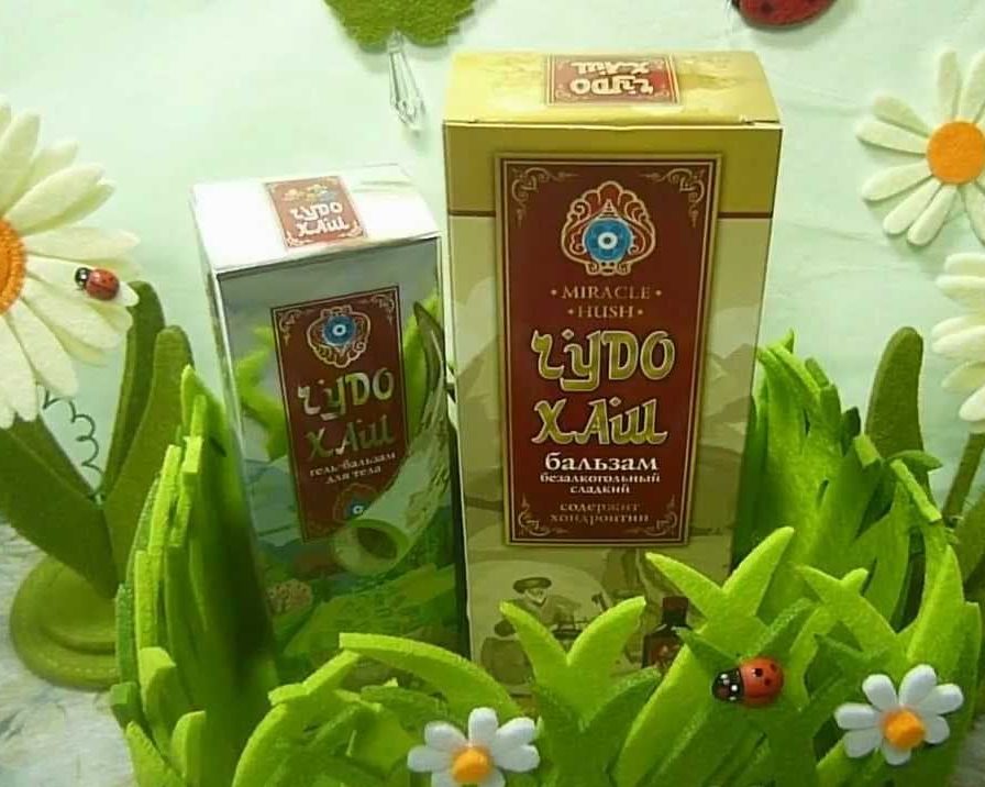 Здоровые суставы. хаш гель
