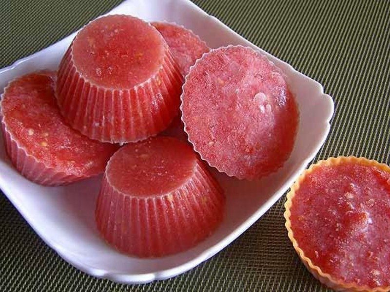 Измельченно