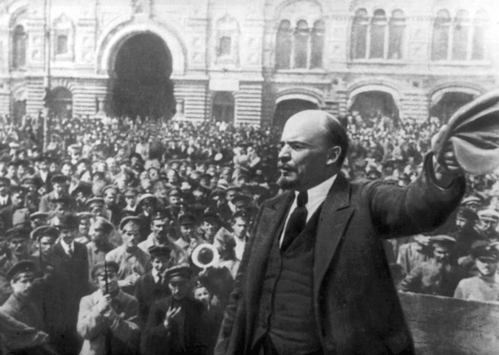 Ленин в октябре
