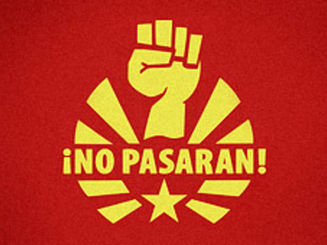 «Но пасаран» — значение и перевод фразы. Откуда появилось выражение «No Pasaran»?