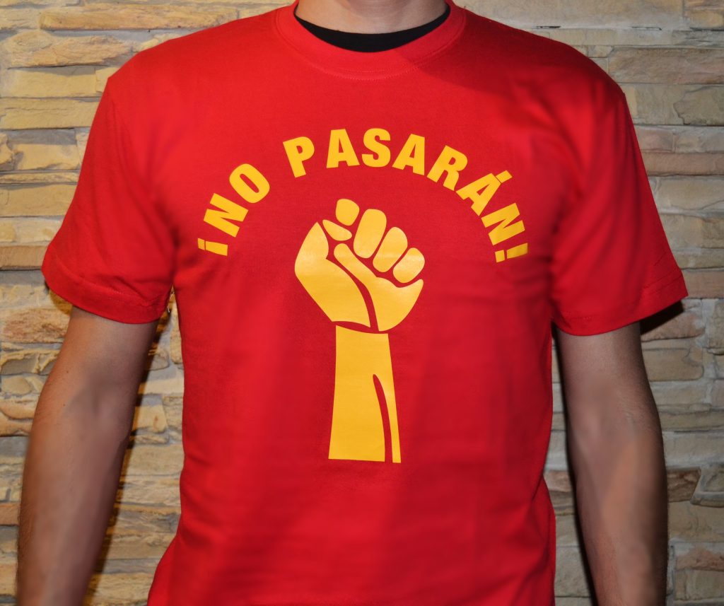 Что значит но пасаран?