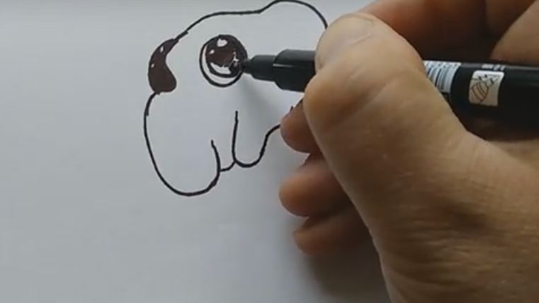 Рисуем глаза мема