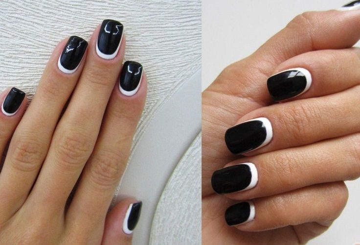 Стоит быть аккуратными девушкам, у которых короткие и широкие ногти