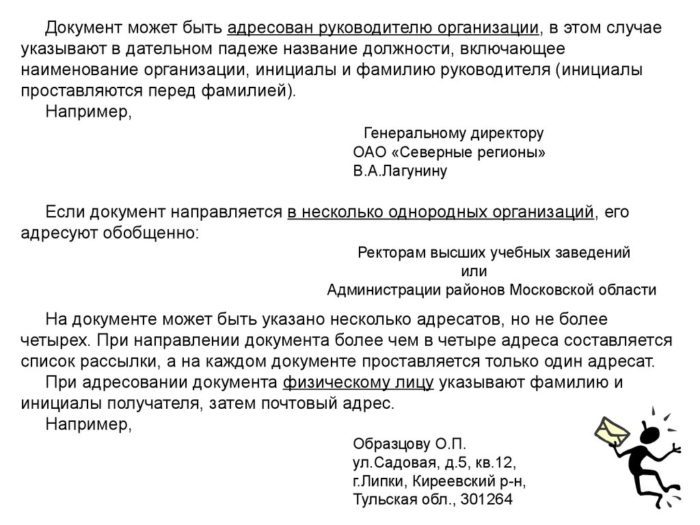 Как ставить инициалы?