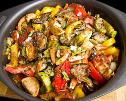 Аджапсандали рецепты: классический, с фаршем, с кабачками, с сыром — топ самых вкусный рецептов с подробными ингредиентами и пошаговым приготовлением