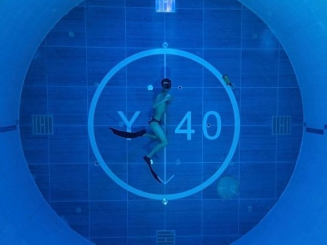Самый глубокий бассейн в мире: Y-40 The Deep Joy — 40 метров восторга