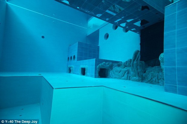 Пещеры y-40 the deep joy