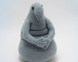 Как связать Ждуна крючком: описание, схема