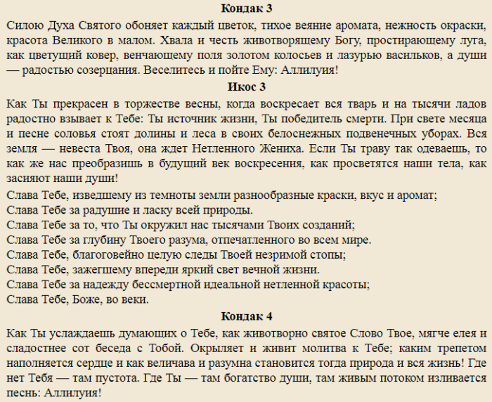 Благодарственный акафист «слава богу за все» - страница 2