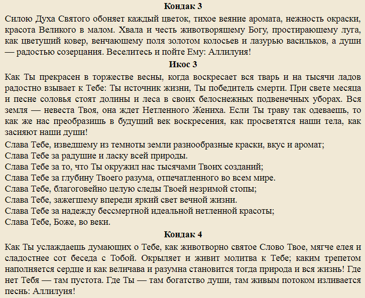 Благодарственный акафист «слава богу за все» - страница 2