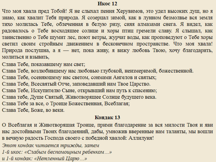 Благодарственный акафист «слава богу за все» - страница 7