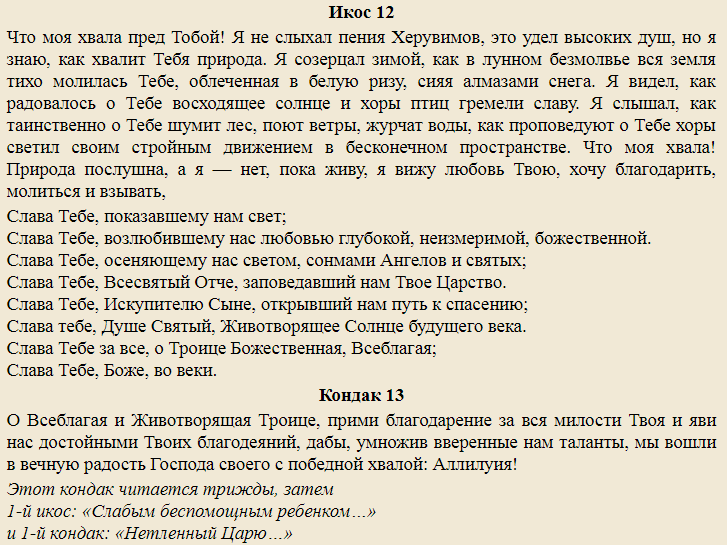 Благодарственный акафист «слава богу за все» - страница 7