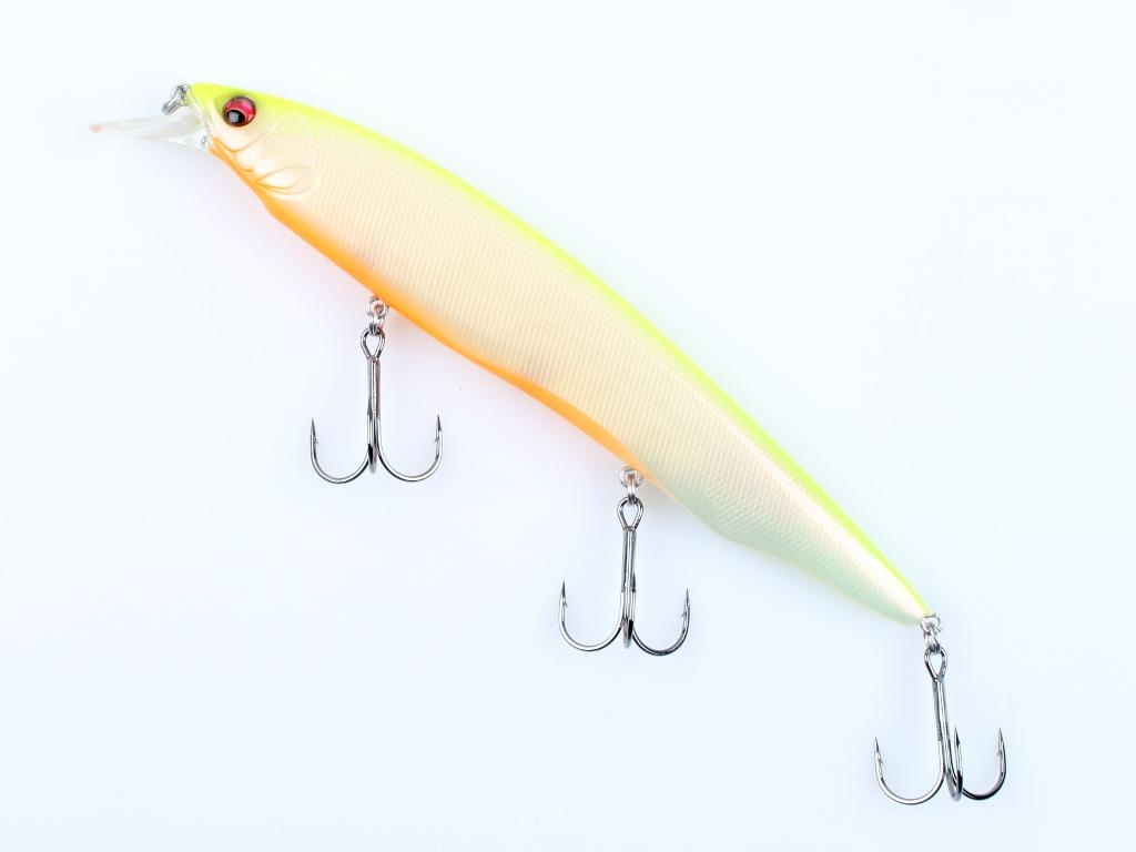 Воблер megabass kanata 160 подойдет для опытных рыбаков