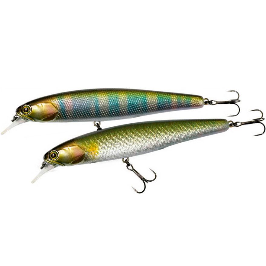 Один из самых износостойких воблеров - jackall smash minnow 110 sp
