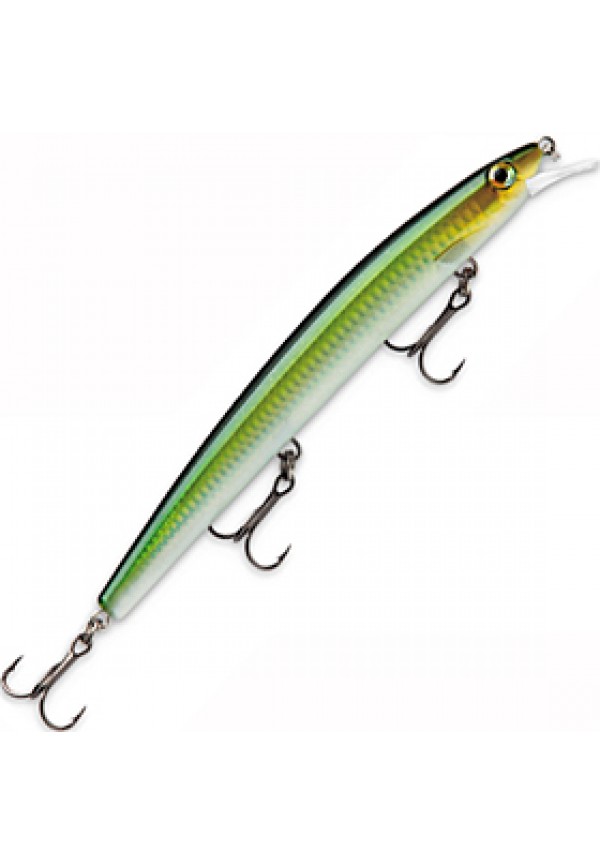 Воблер rapala maxrap 15 обеспечит и щуками, и окунями
