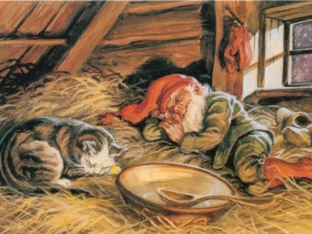 Обычно домовой не несет опасности