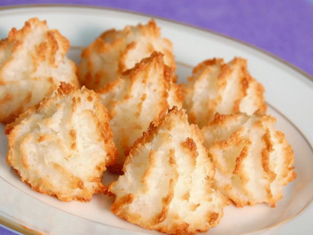Вкусное кокосовое печенье «Кокосанка» в домашних условиях: лучшие, простые и пошаговые рецепты, варианты украшения