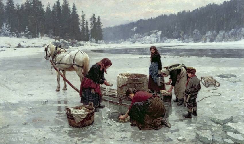 Приметы издавна