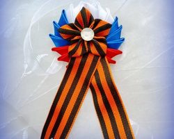 Как сделать звезду из георгиевской ленты: подробный мастер-класс — 4 способа