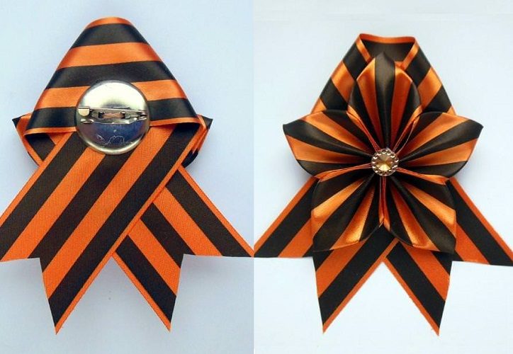 Вид спереди и сзади