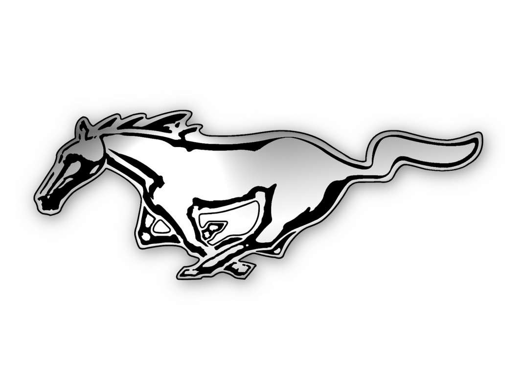 Логотип ford mustang