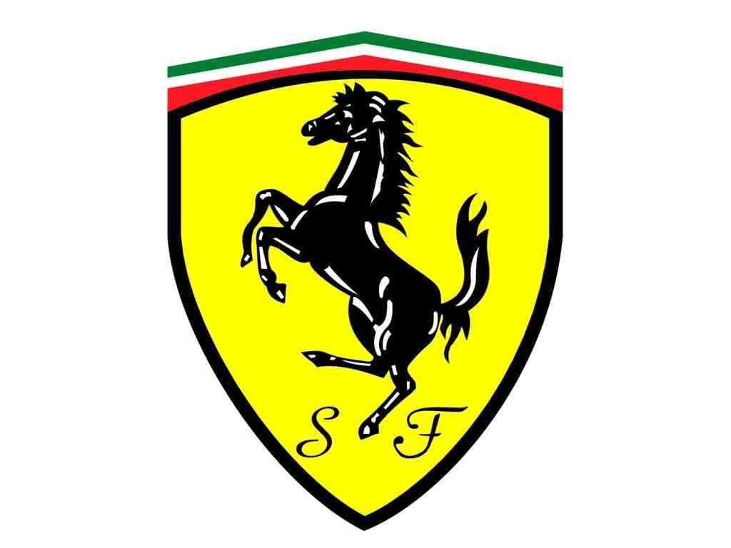 Эмблема ferrari
