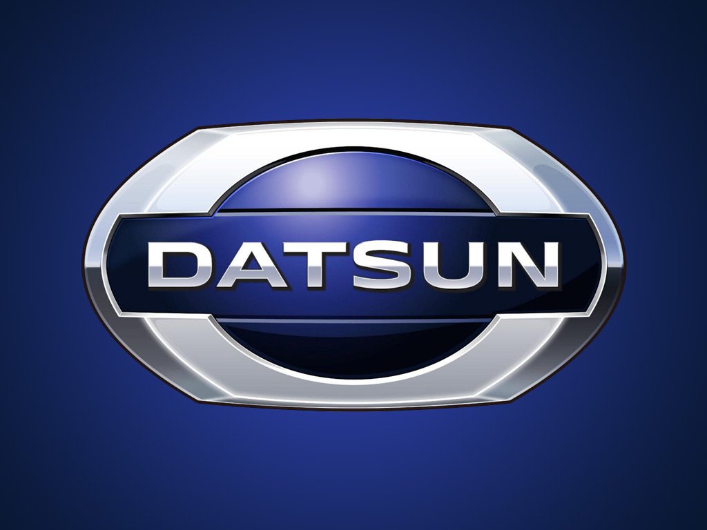 Эмблема datsun