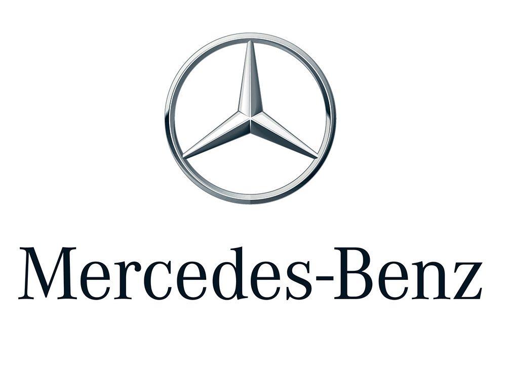 Эмблема mercedes-benz