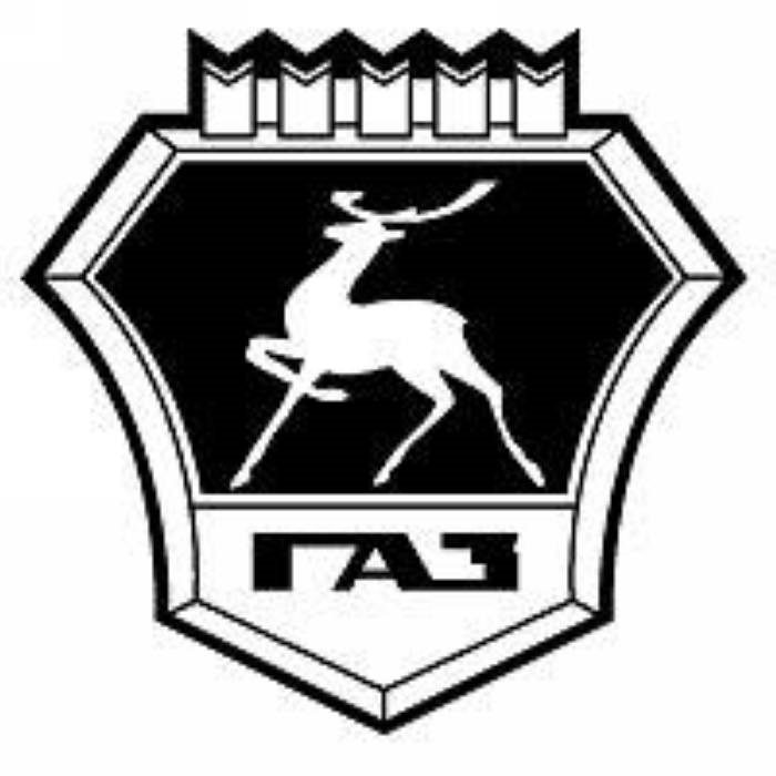 Эмблема газ