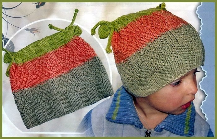 Вариант пошива шапки из шарфа