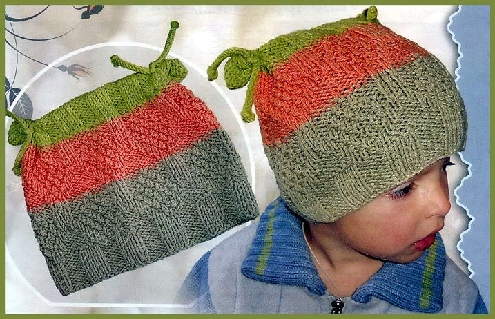 Вариант пошива шапки из шарфа