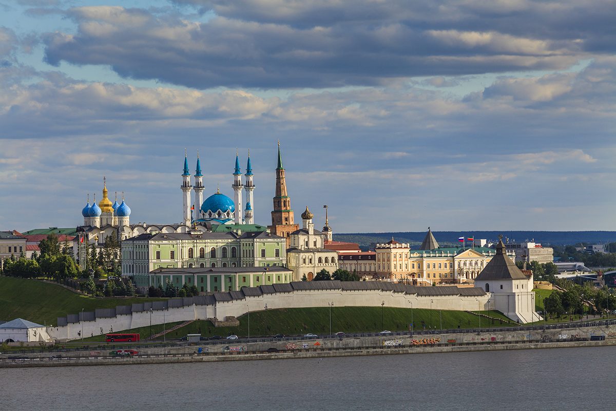 Казанский кремль - жемчужина города