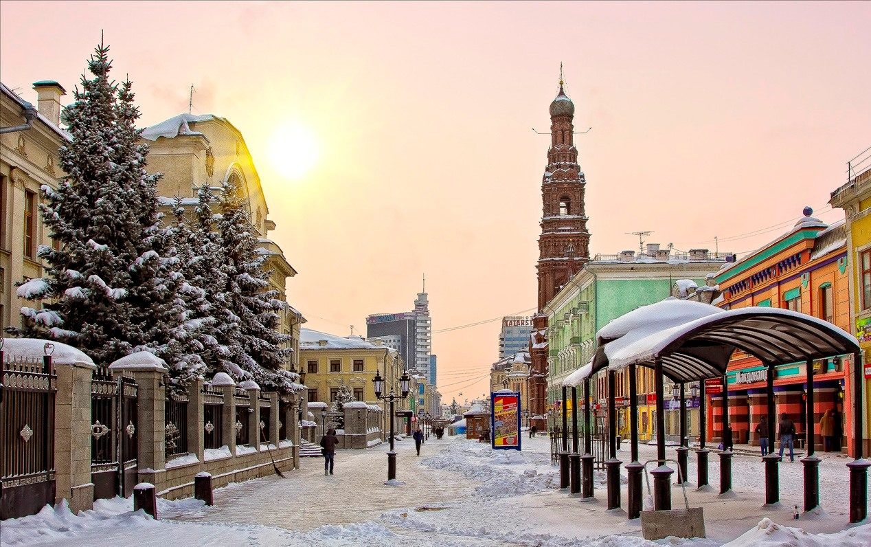 Улица баумана является украшением города