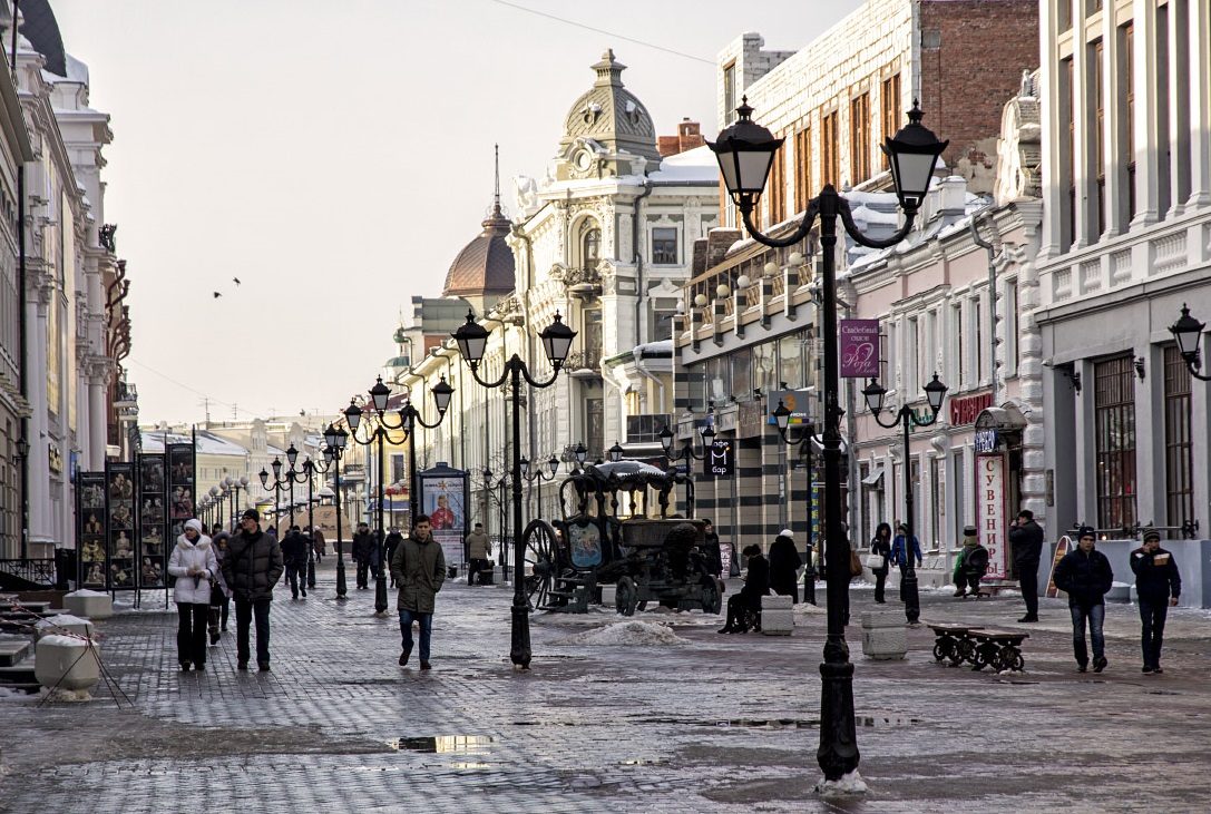 Еще один вид с красивейшей улицы города