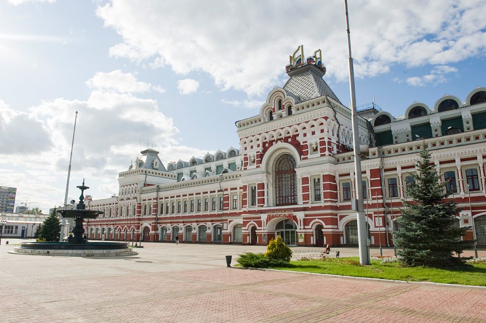 Нижегородская ярмарка - гордость города