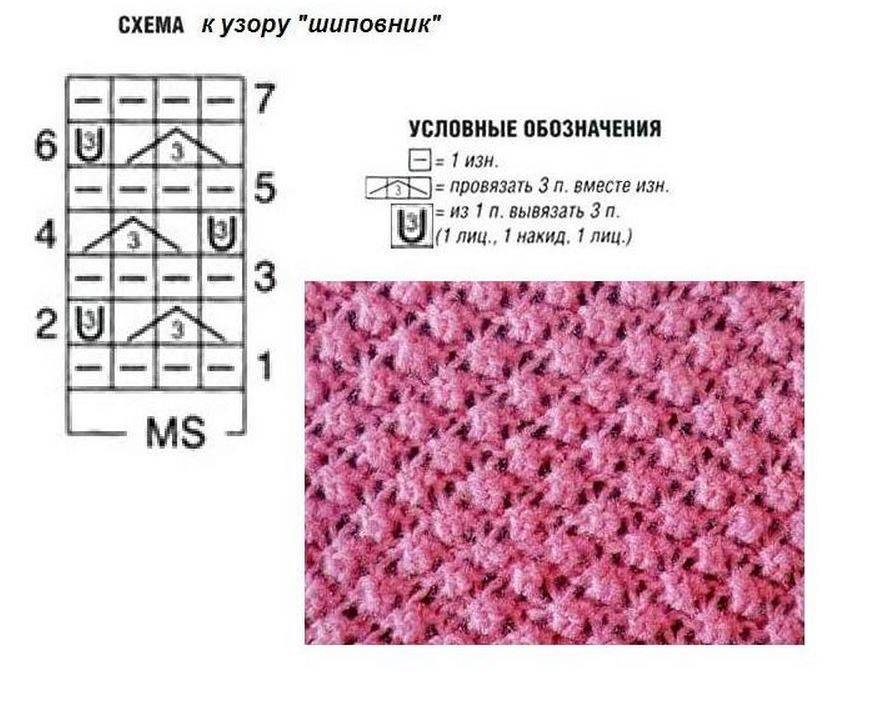 Узор для жакета
