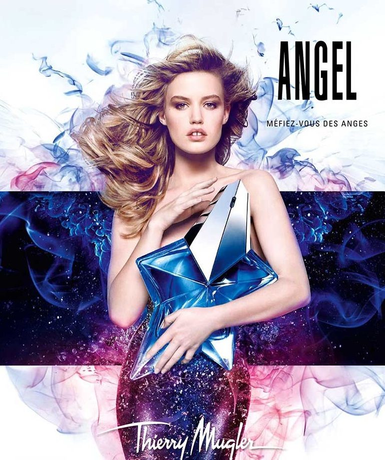 Реклама духов angel