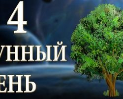 4 лунные сутки: полная характеристика — что можно и что нельзя делать?