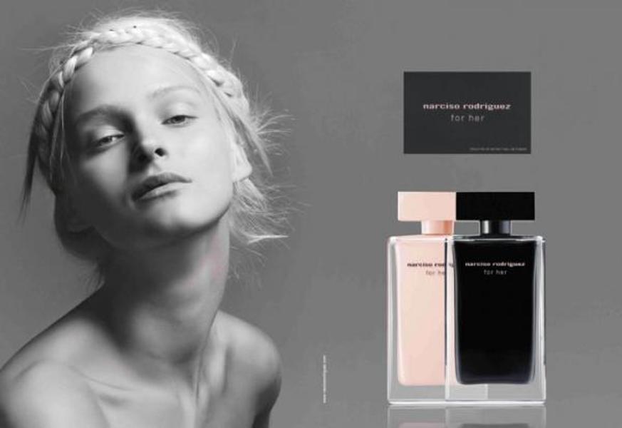 Реклама духов narciso rodriguez - лаконично и со вкусом