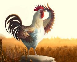 Приметы и суеверия о петухе. Гадания и привороты с использованием петуха