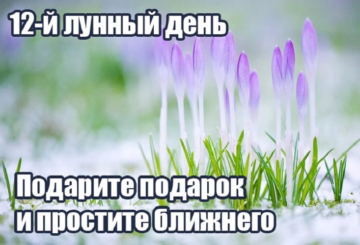 Не стоит в этот день совершать важные дела