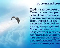 20 лунные сутки: полная характеристика — что можно и что нельзя делать? 20 лунные сутки: здоровье, питание, бизнес, свадьба, дни рождения, красота, сны, зачатие