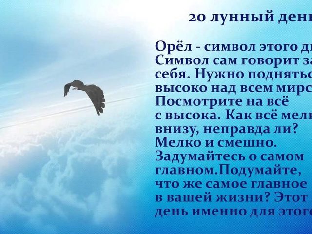 20 лунные сутки: полная характеристика — что можно и что нельзя делать? 20 лунные сутки: здоровье, питание, бизнес, свадьба, дни рождения, красота, сны, зачатие