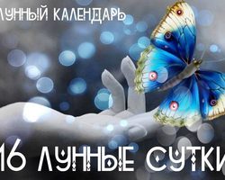 16 лунные сутки: символы, полная характеристика — прическа, красота, брак, рождение, сны, дела и финансы, здоровье — что можно и что нельзя делать?