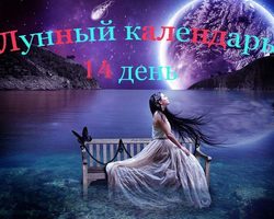 14 лунные сутки: символизм, полная характеристика — здоровье, прическа, уход за лицом и телом, брак, рождение, сны. Что можно и что нельзя делать на 14 лунные сутки?