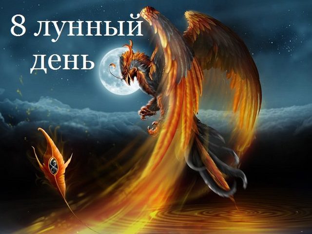 8 лунные сутки: полная характеристика — что можно и что нельзя делать?