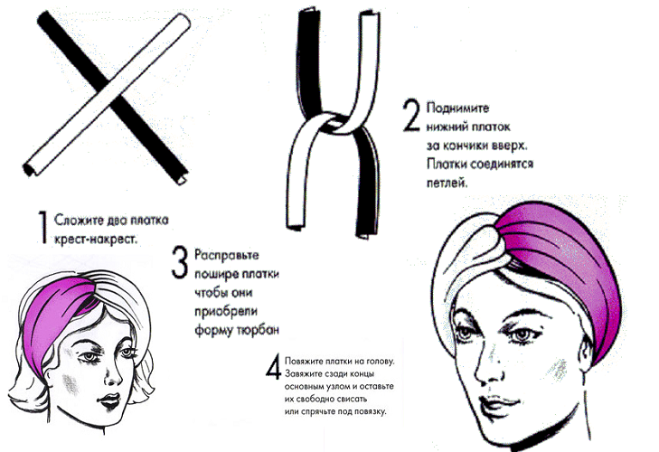 Из двух платков