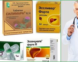 Гепатопротекторы: список лучших препаратов для печени с доказанной эффективностью
