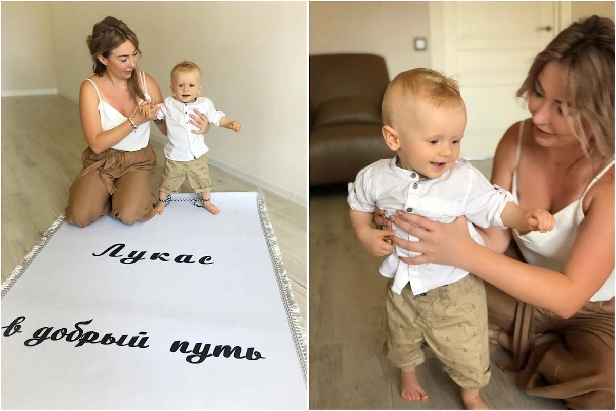 Учимся ходить